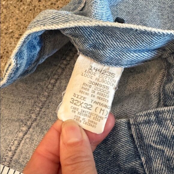 BOSS BY I.G. DESIGN Baggy Y2K Skater Hip-Hop Embroidered Pocket Denim Jeans - Picture 8 of 16